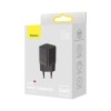 Baseus GAN3 Fast Charger 1C 30W EU black, сетевое зарядное устройство 