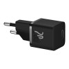 Baseus OS GaN5 Fast Charger Mini 1C 20W EU black, сетевое зарядное устройство