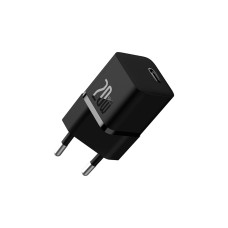 Baseus OS GaN5 Fast Charger Mini 1C 20W EU bl...