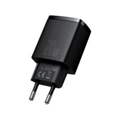 Baseus Compact Quick Charger USB+Type-C 3A 20...