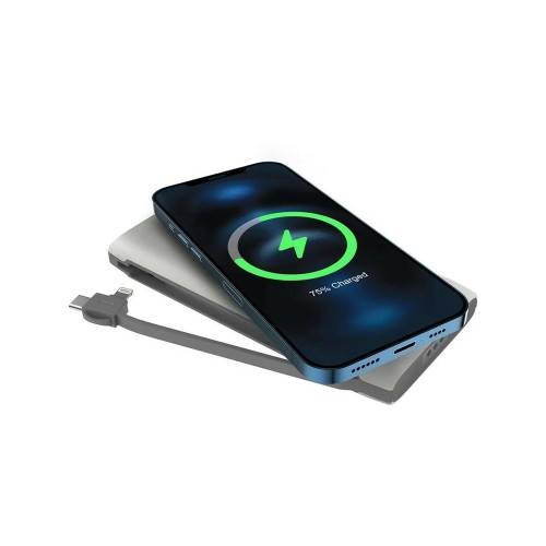 Powerology Powerbank station 4 in 1 (10000 mAh), док-станция с 4-мя внешними аккумуляторами