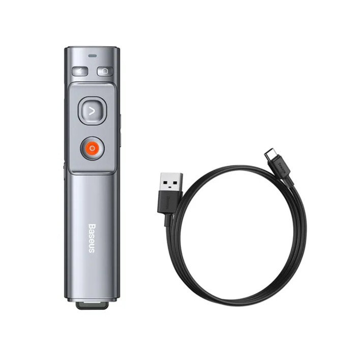 Baseus Red Dot Wireless Presenter, презентер