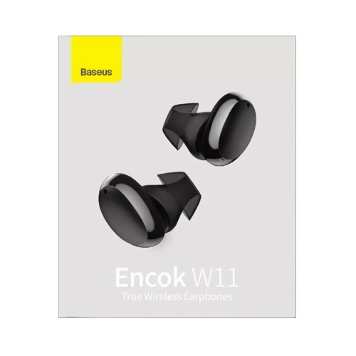 Baseus True Wireless Earphones W11, беспроводные наушники