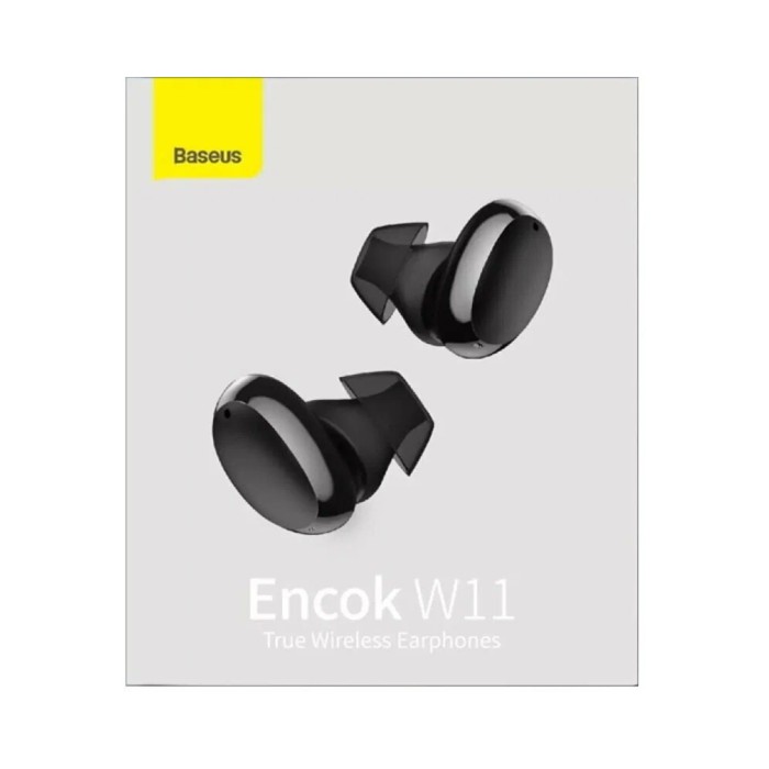 Baseus True Wireless Earphones W11, беспроводные наушники