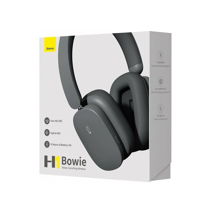 Baseus Bowie H1, беспроводные наушники