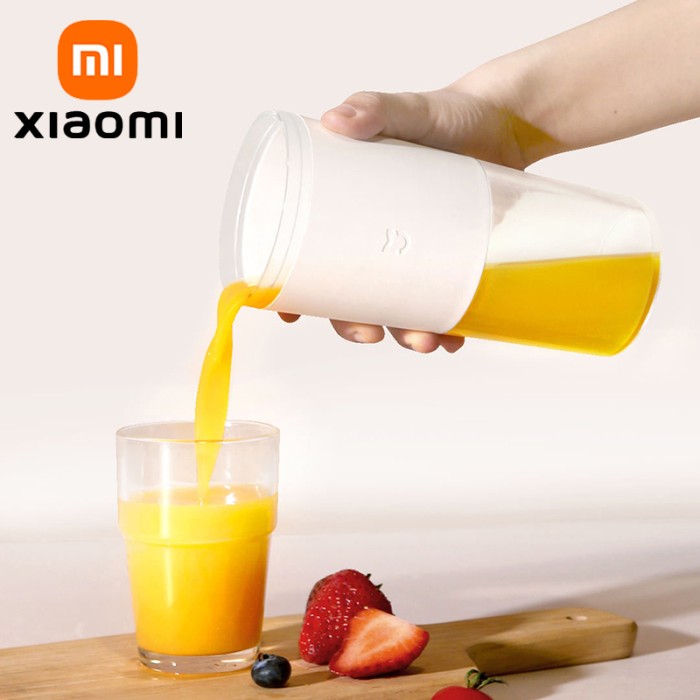 Xiaomi Mijia Portable Juicer Cup 300ml, соковыжималка-блендер