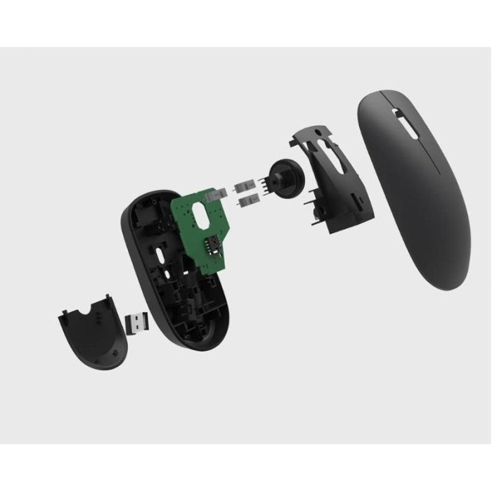 Xiaomi Mi Mouse 3 Wireless Black, мышь