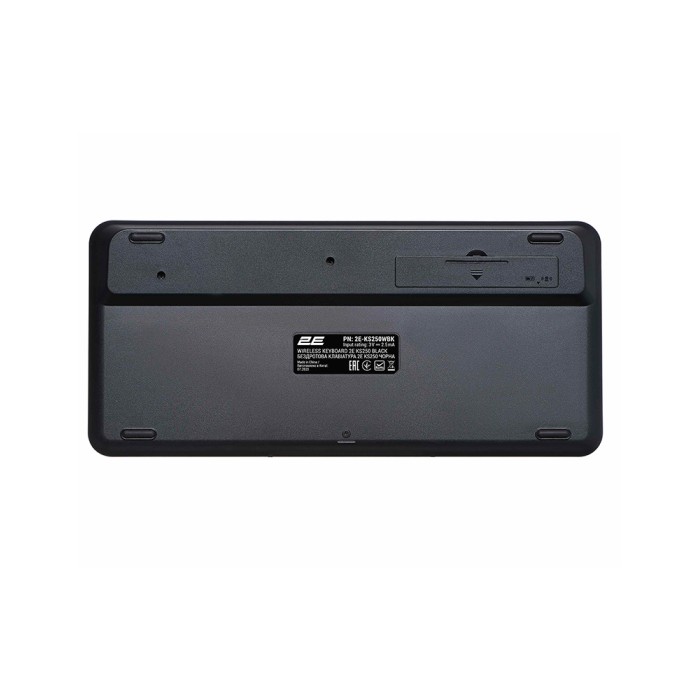 2E KS250 Black, клавиатура