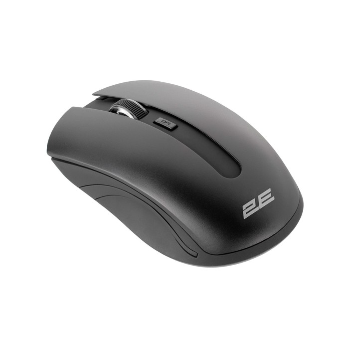2Е MF217 WL Black, беспроводная мышь