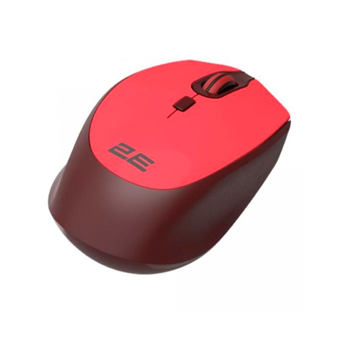 2E MF220 WL Red, беспроводная мышь