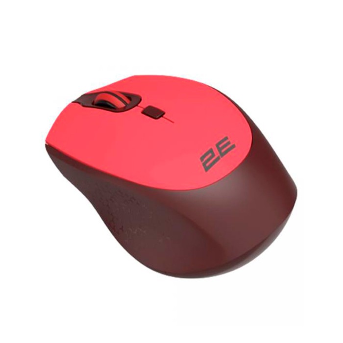 2E MF220 WL Red, беспроводная мышь