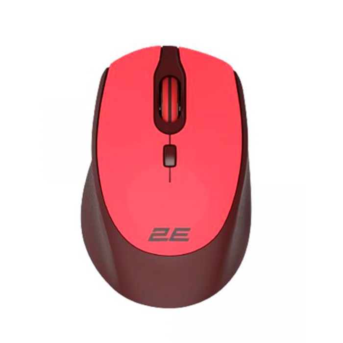 2E MF220 WL Red, беспроводная мышь