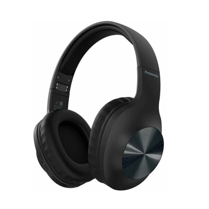 Panasonic RB-HX220BEEK Over-ear Wireless Mic Black, беспроводные наушники