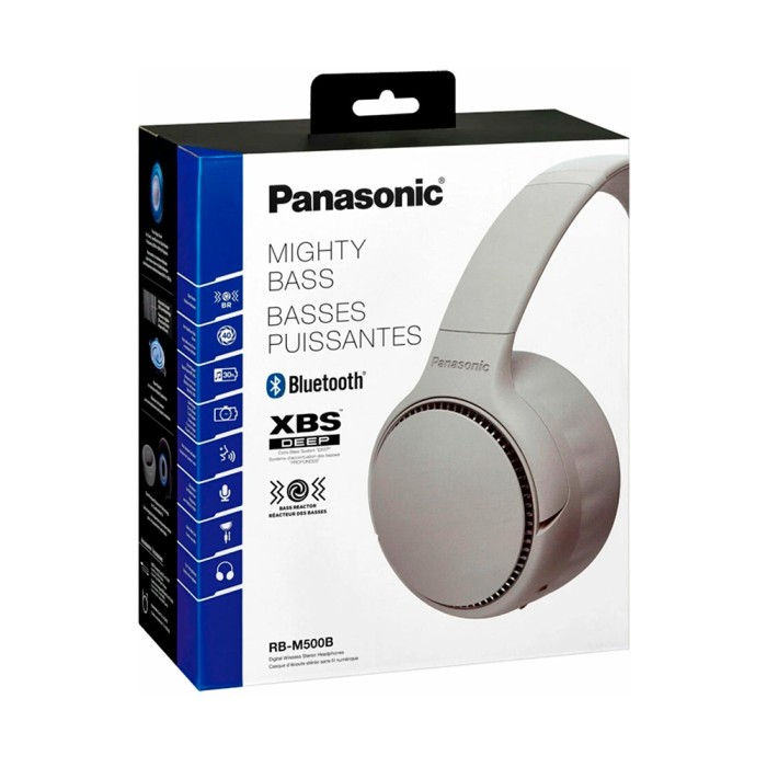 Panasonic RB-M500, беспроводные наушники