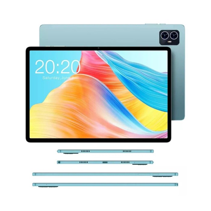 Teclast M50 Pro 10.1" (8/256 GB) голубой, планшет