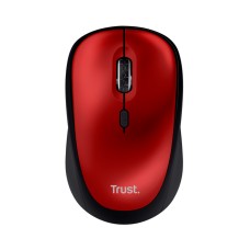 Trust Mouse Yvi+ Silent WL Eco Red, беспровод...