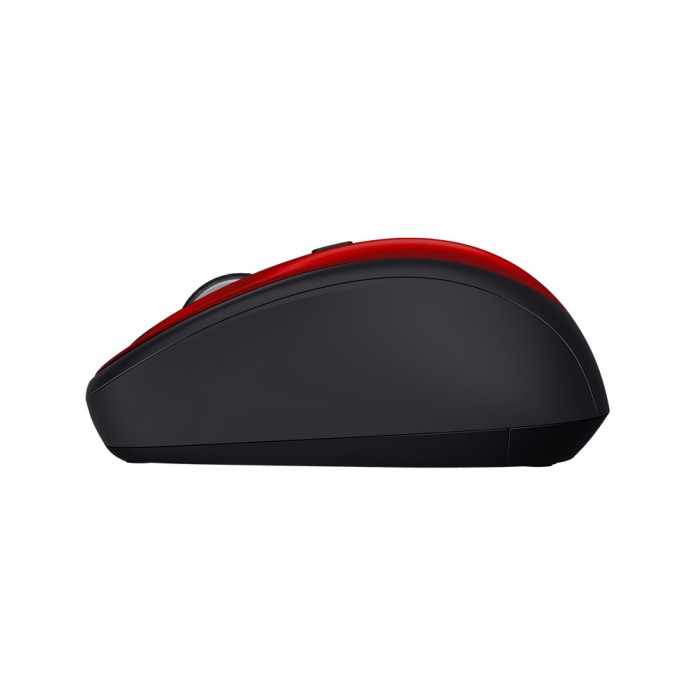 Trust Mouse Yvi+ Silent WL Eco Red, беспроводная мышь