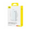 Baseus Airpow Lite 15W White, внешний аккумулятор