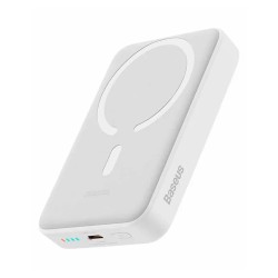 Baseus Magnetic Mini Air 6000 mAh C+Qi White,...