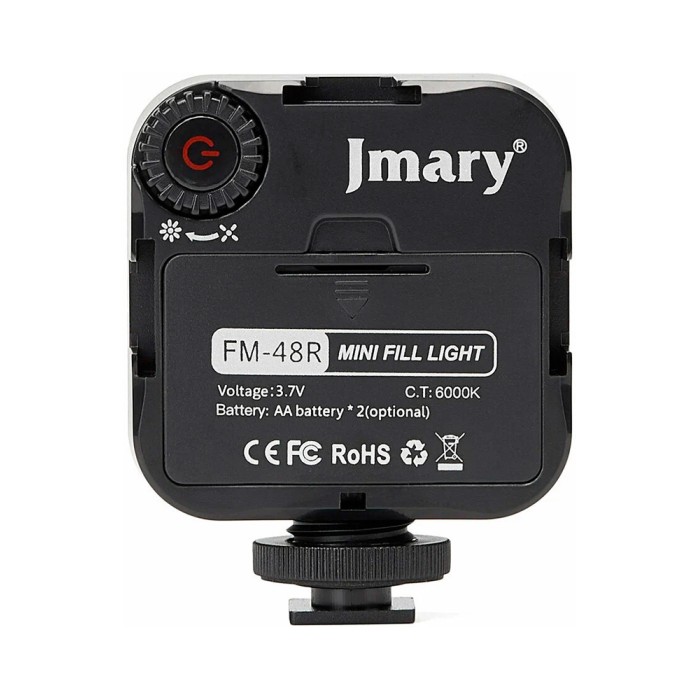 Jmary FM-48R, светодиодный осветитель