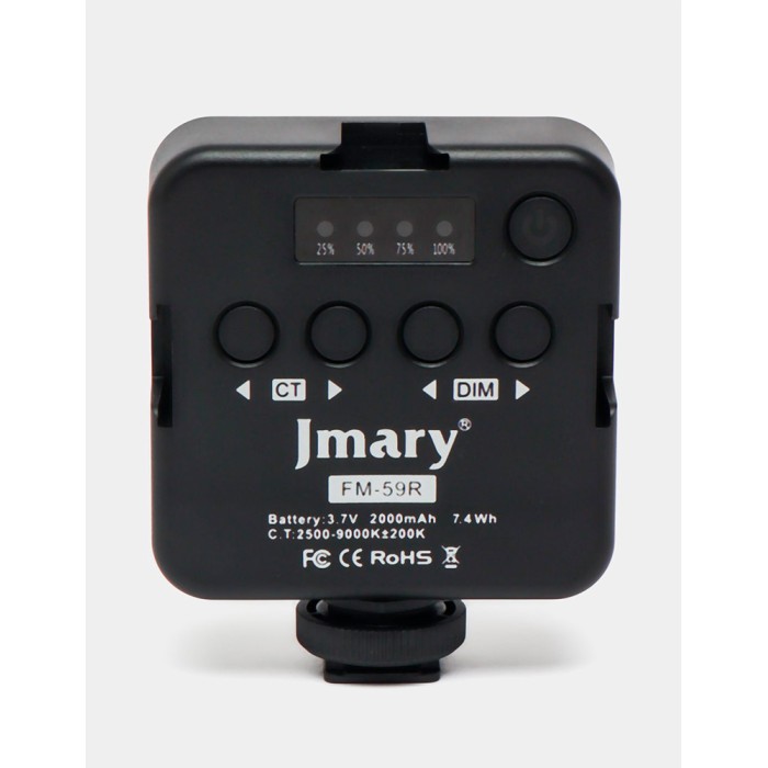 Jmary FM-59R, светодиодный осветитель