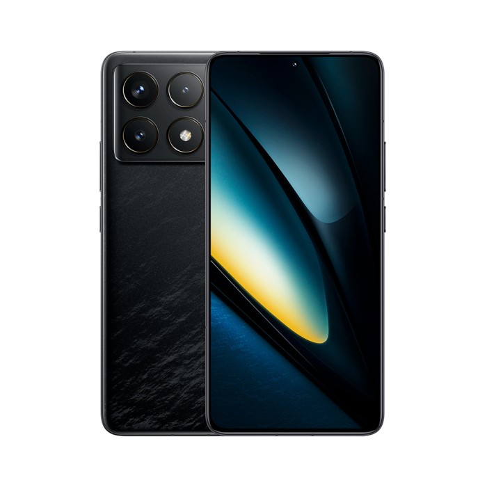 Poco F6 Pro (12GB/512GB) Black, смартфон