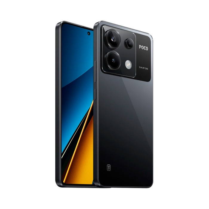 Poco X6 5G (8GB/256GB) Black, смартфон