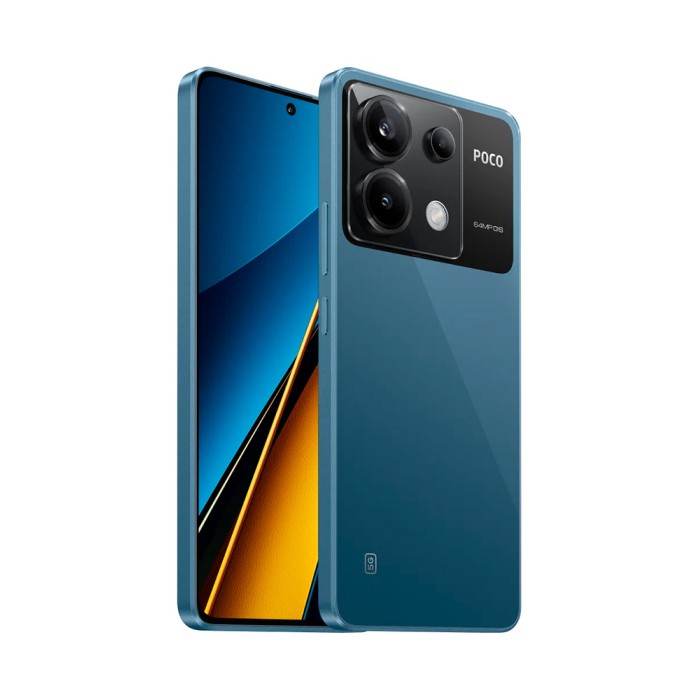 Poco X6 5G (12GB/512GB) Blue, смартфон