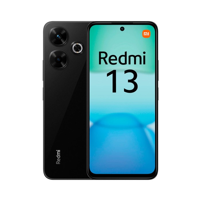 Redmi 13 (6GB/128GB) Black, смартфон