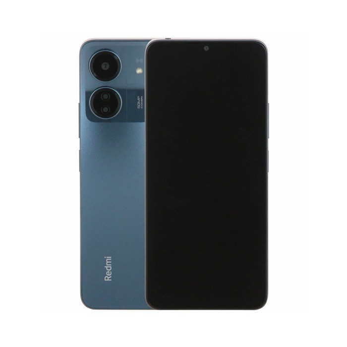 Redmi 13C (4GB/128GB) Navy Blue, смартфон