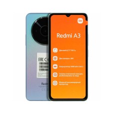 Redmi A3 (3GB/64GB) Blue, смартфон