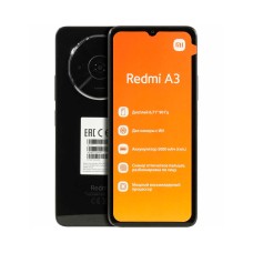 Redmi A3 (4GB/128GB) Midnight Black, смартфон