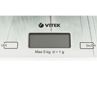 Vitek VT-2424, весы кухонные