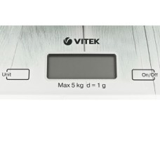 Vitek VT-2424, весы кухонные