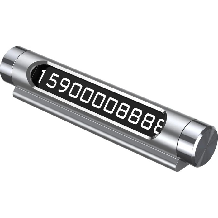 Baseus All Metal Temporary (ACNUM-C0S) dual-number, парковочная визитка