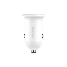 Baseus CCALLP-02 (white) автомобильное зарядн...