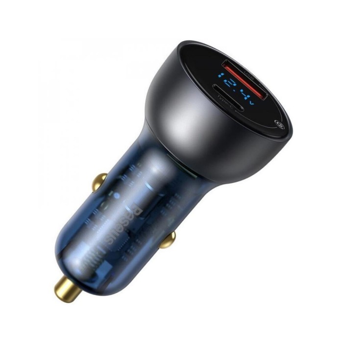 Baseus CCKX-C0A (dark-blue) автомобильное зарядное устройство