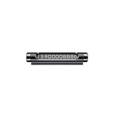 Baseus Metal Temporary Parking Number Card (ACNUM-01), парковочная визитка