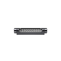 Baseus Metal Temporary Parking Number Card (A...