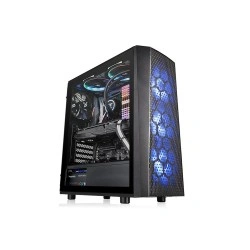 Thermaltake Versa J24 TG RGB Black CA-1L7-00M...