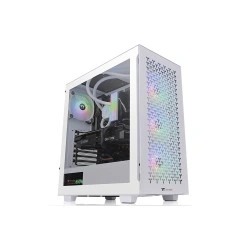 Thermaltake V350TG Snow CA-1S3-00M6WN-03, ком...